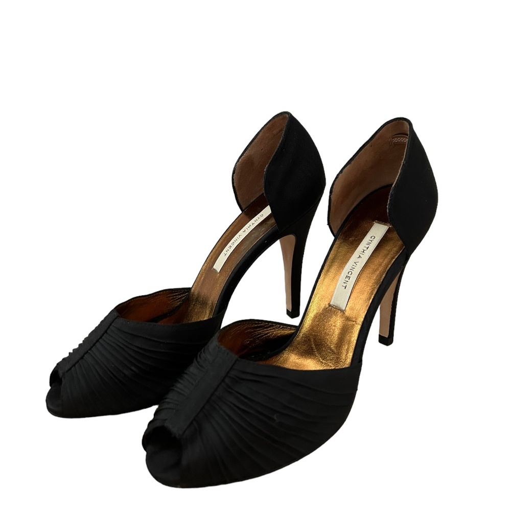 Cynthia Vincent Black High Heel Size 9